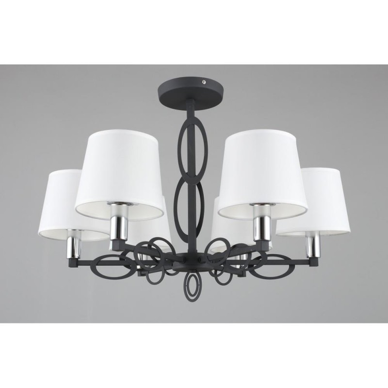 OML-64907-06 OMNILUX потолочная люстра Reggello