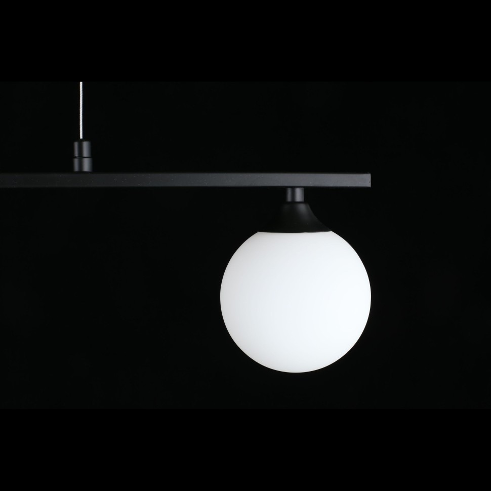 APL.634.03.05 APLOYT подвесной светильник Sylwia, G9*5*5W, черный