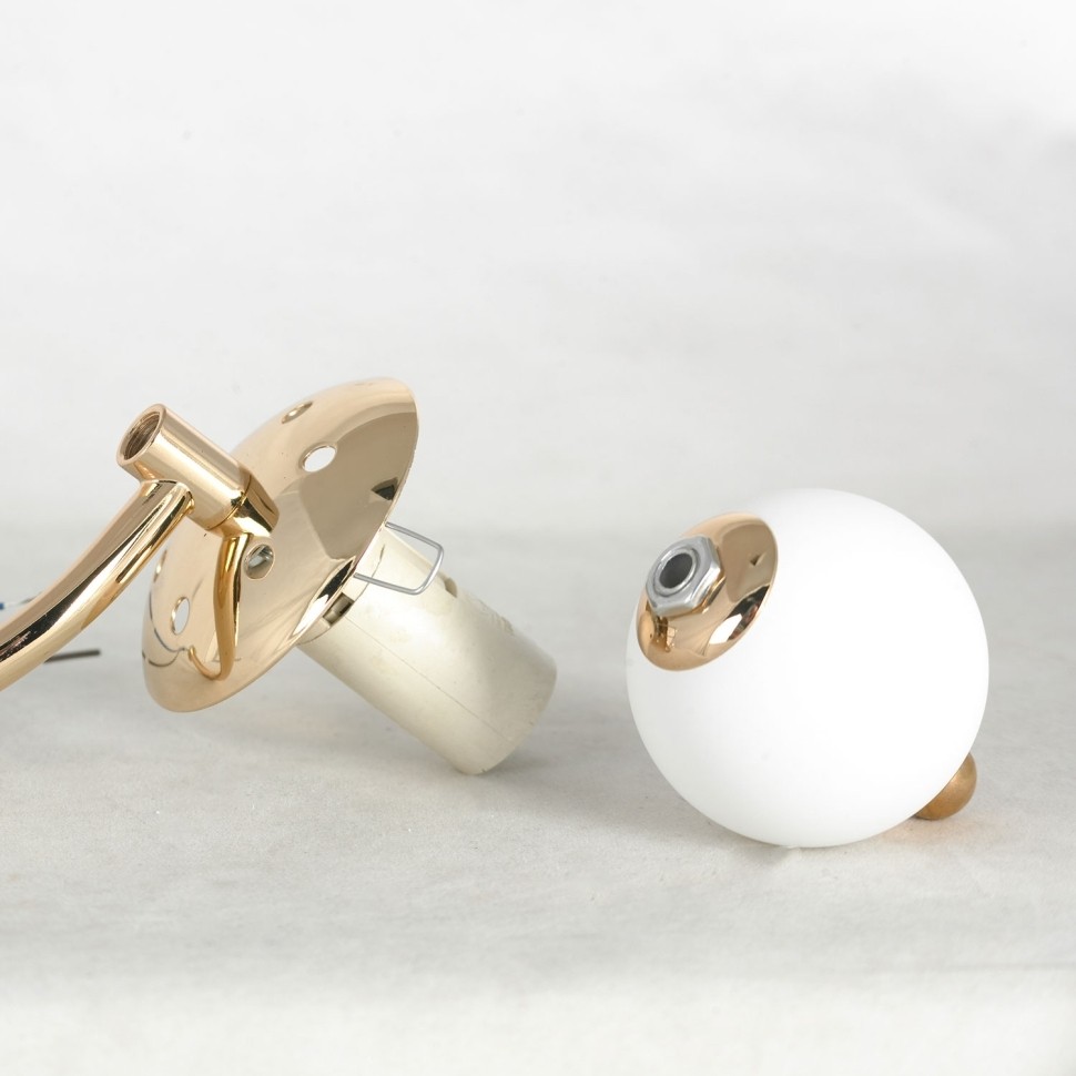 LSP-8723 LUSSOLE LGO Потолочная люстра Cleburne