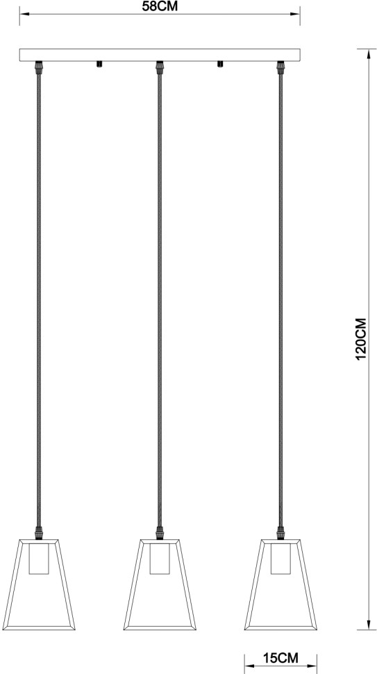 A8030SP-3BK ARTE LAMP подвесной светильник Brussels, дерево, черный