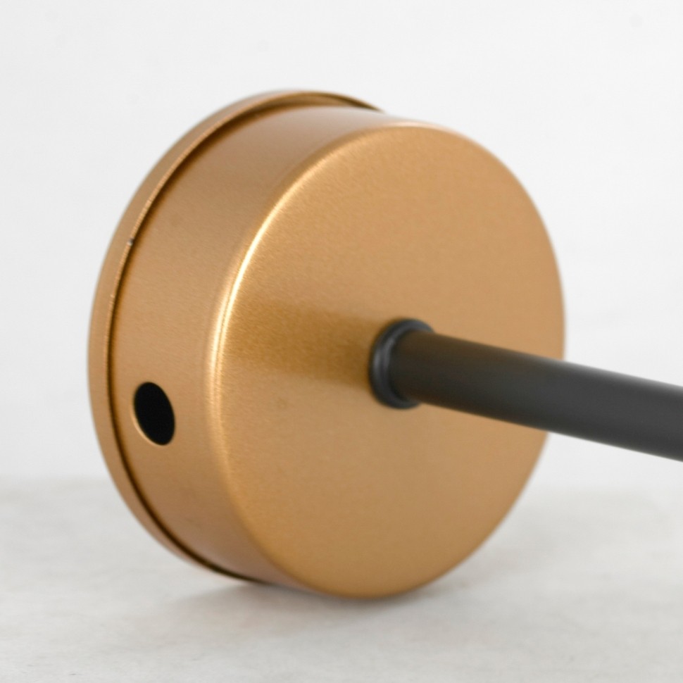 LSP-8795 LUSSOLE Loft потолочная люстра на штанге Durham, E27*3*60W