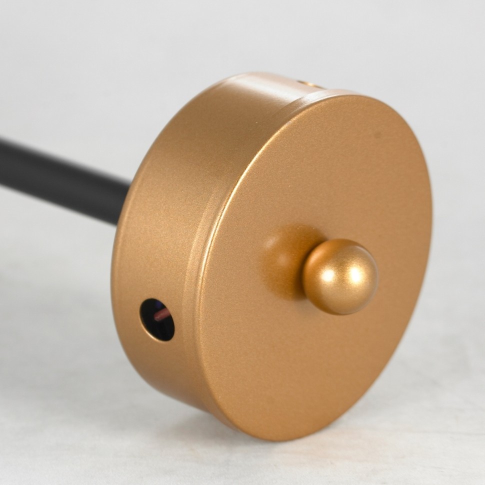 LSP-8795 LUSSOLE Loft потолочная люстра на штанге Durham, E27*3*60W