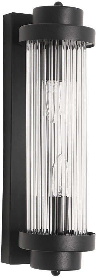 A1070AP-2BK Arte Lamp настенный светильник Hanna, черный, E14*2*40W