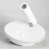 LSP-8236 LUSSOLE LGO Cozy белое светодиодное бра с двойным светом 3+3W и выключателями
