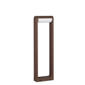7118/12GL ODEON LIGHT NATURE Ландшафтный светодиодный светильник TWINSET, коричневый/металл IP65, 12W, 900Лм, 3000K, угол рассеивания 120°, 60см, подвижный плафон
