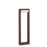 7118/12GL ODEON LIGHT NATURE Ландшафтный светодиодный светильник TWINSET, коричневый/металл IP65, 12W, 900Лм, 3000K, угол рассеивания 120°, 60см, подвижный плафон