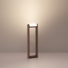 7118/12GL ODEON LIGHT NATURE Ландшафтный светодиодный светильник TWINSET, коричневый/металл IP65, 12W, 900Лм, 3000K, угол рассеивания 120°, 60см, подвижный плафон