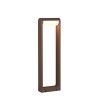 7118/12GL ODEON LIGHT NATURE Ландшафтный светодиодный светильник TWINSET, коричневый/металл IP65, 12W, 900Лм, 3000K, угол рассеивания 120°, 60см, подвижный плафон