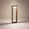 7118/12GL ODEON LIGHT NATURE Ландшафтный светодиодный светильник TWINSET, коричневый/металл IP65, 12W, 900Лм, 3000K, угол рассеивания 120°, 60см, подвижный плафон