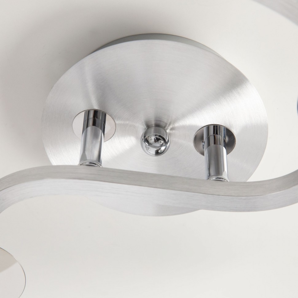 CL119260 Citilux Потолочный светильник Сиерра, алюминий, хром, E27*6*75W