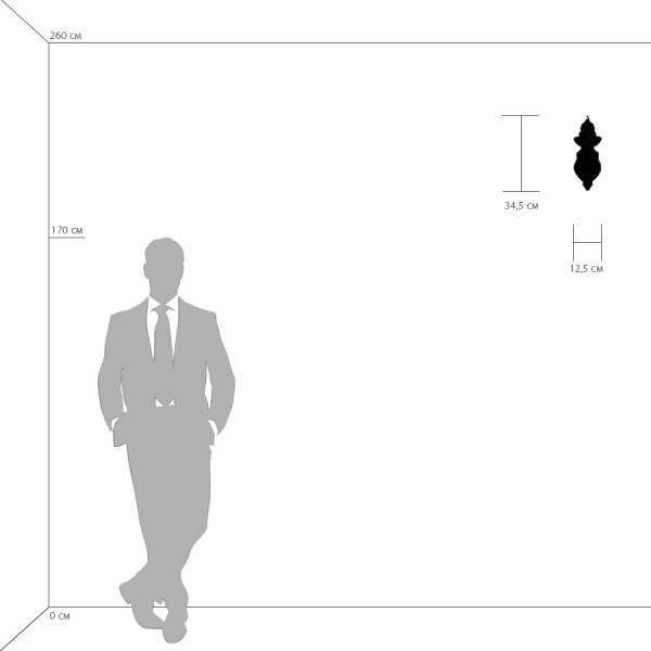 697612 Osgona Бра BARCATO