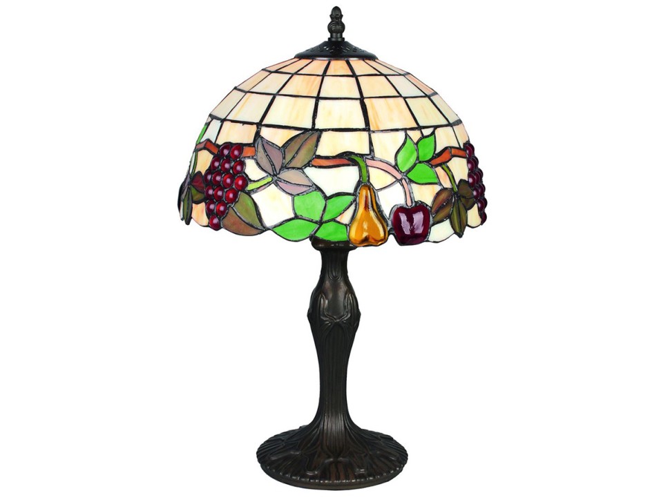OML-80304-01 Omnilux Настольная лампа в стиле Tiffany 