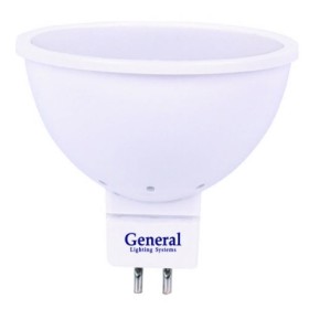 GLDEN-MR16-8-230-GU5.3-6500 Лампа светодиодная