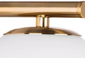 815513 LIGHTSTAR настенный светильник Croco, латунь