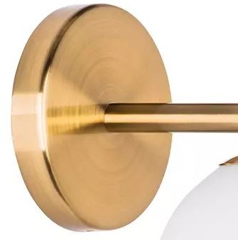 815513 LIGHTSTAR настенный светильник Croco, латунь