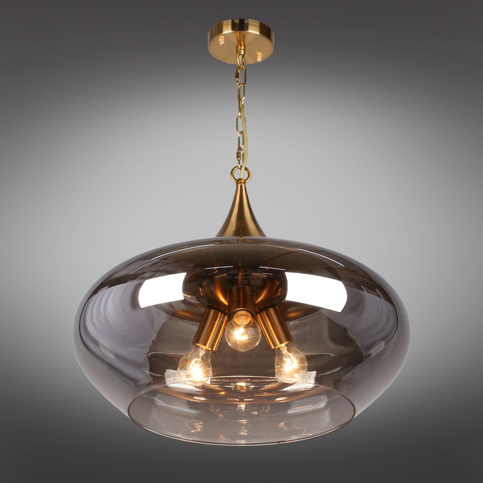 APL.601.16.03 APLOYT подвесной светильник Franko, бронза, серый