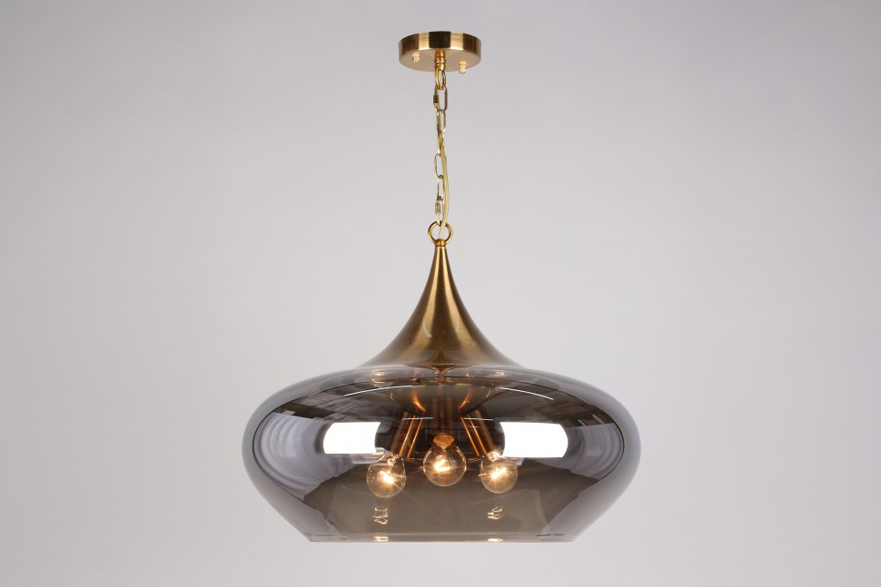 APL.601.16.03 APLOYT подвесной светильник Franko, бронза, серый