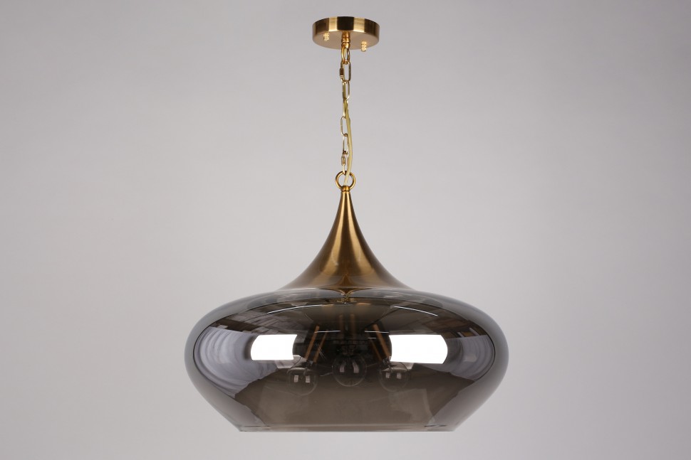 APL.601.16.03 APLOYT подвесной светильник Franko, бронза, серый