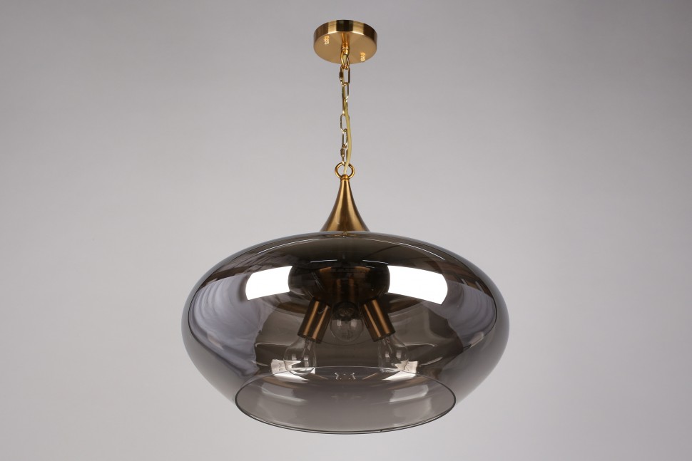 APL.601.16.03 APLOYT подвесной светильник Franko, бронза, серый