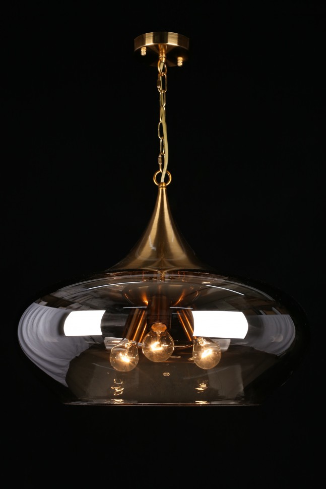 APL.601.16.03 APLOYT подвесной светильник Franko, бронза, серый