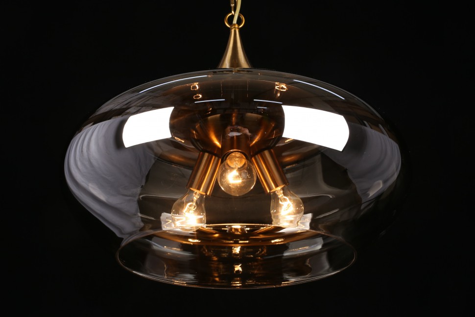 APL.601.16.03 APLOYT подвесной светильник Franko, бронза, серый