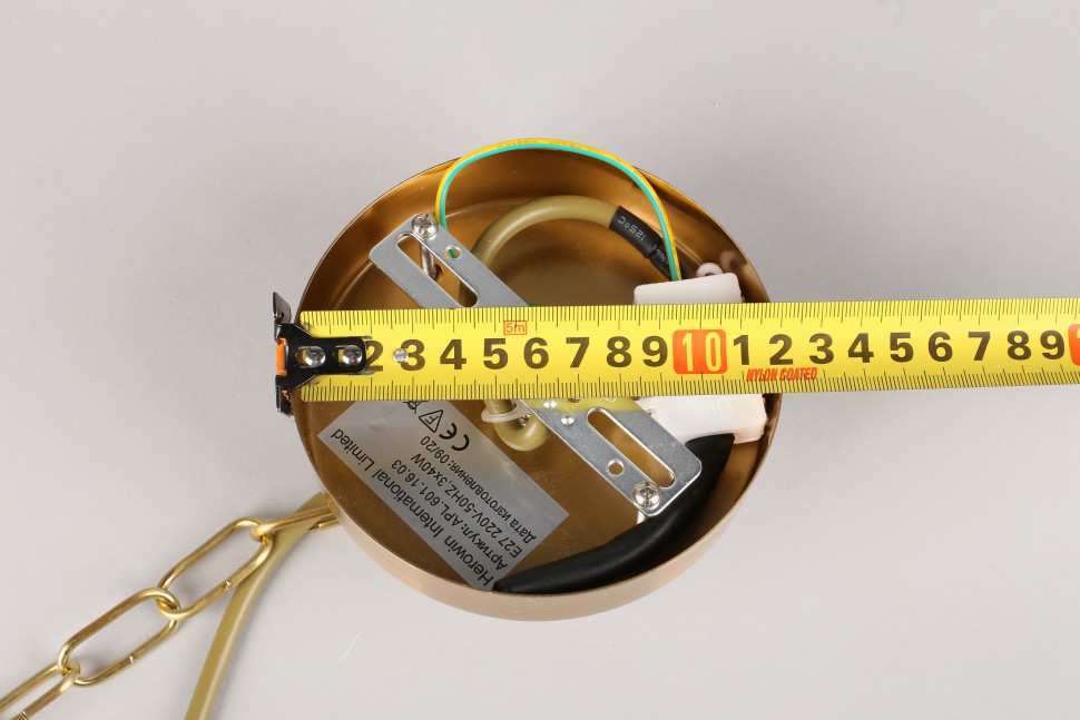 APL.601.16.03 APLOYT подвесной светильник Franko, бронза, серый