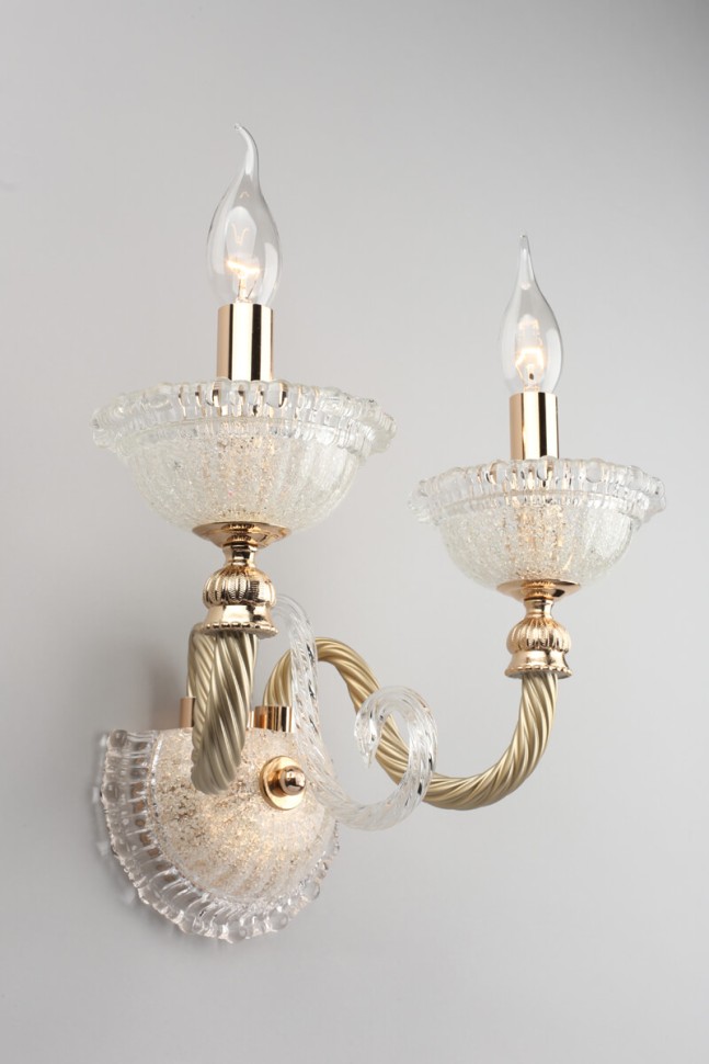 OML-88301-02 OMNILUX бра Agerola, E14*2*40W