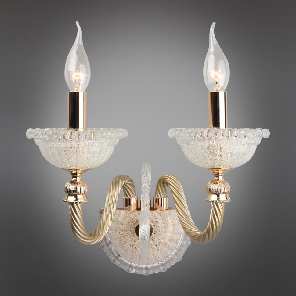 OML-88301-02 OMNILUX бра Agerola, E14*2*40W