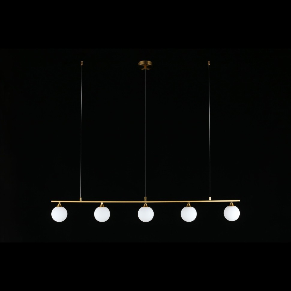 APL.634.13.05 APLOYT подвесной светильник Sylwia, G9*5*5W, бронза