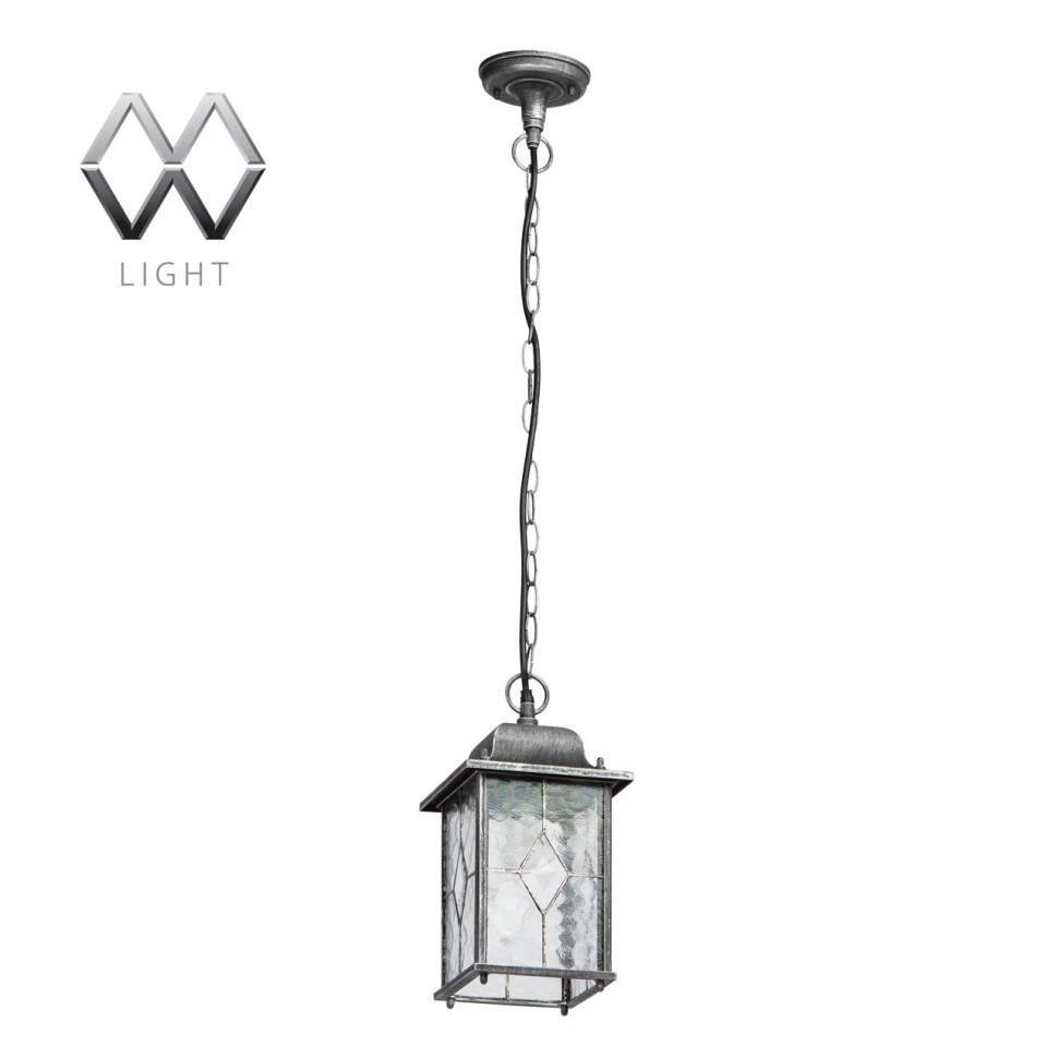 813010401 MW-Light Уличный подвесной светильник Бургос