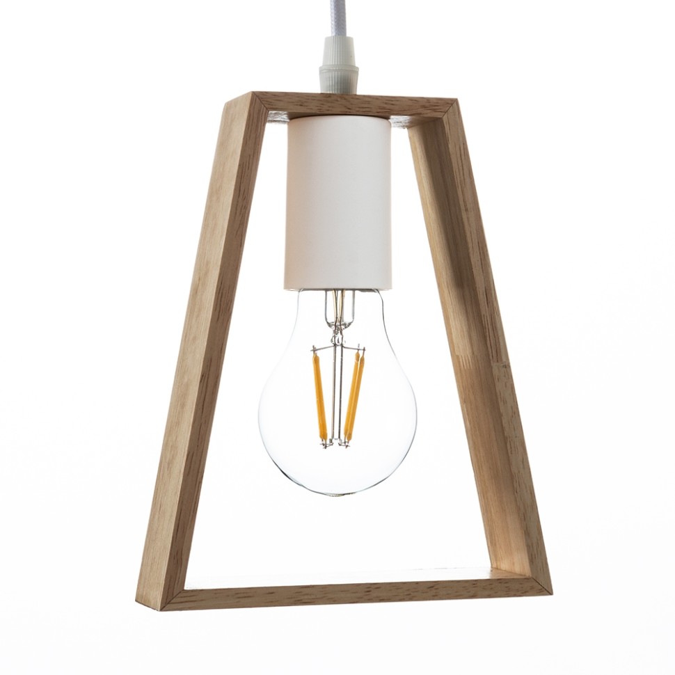 A8030SP-3WH ARTE LAMP подвесной светильник Brussels, дерево, белый