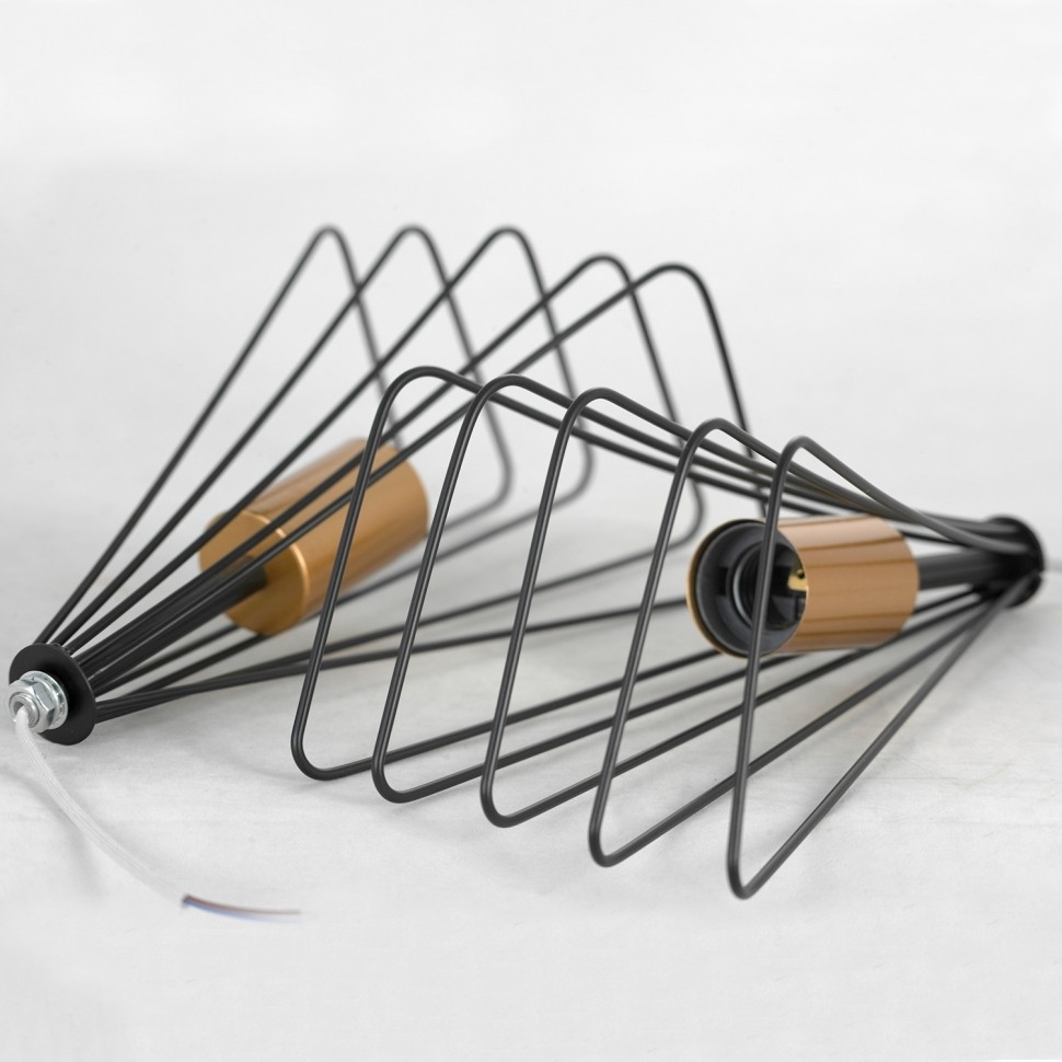 LSP-8796 LUSSOLE Loft потолочная люстра на штанге Durham, E27*5*60W