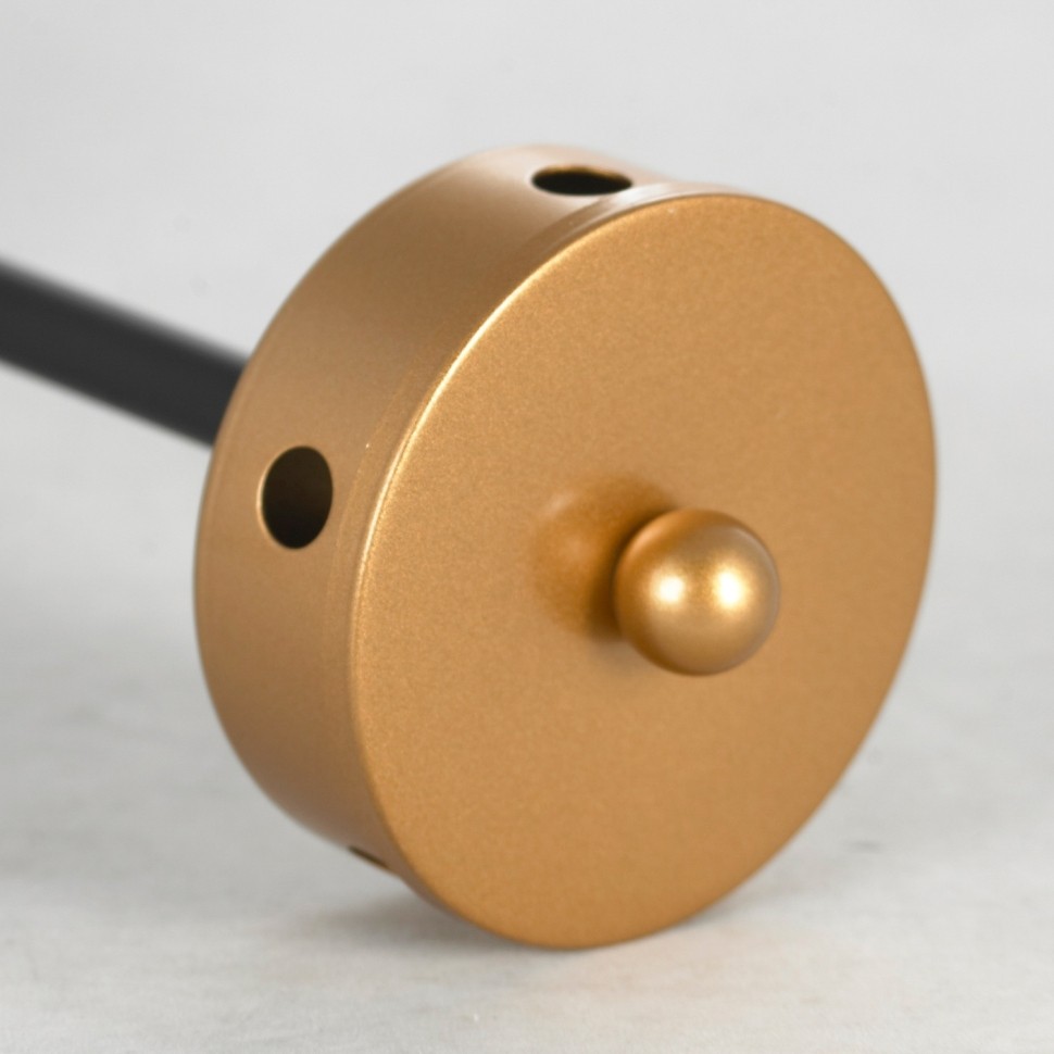 LSP-8796 LUSSOLE Loft потолочная люстра на штанге Durham, E27*5*60W