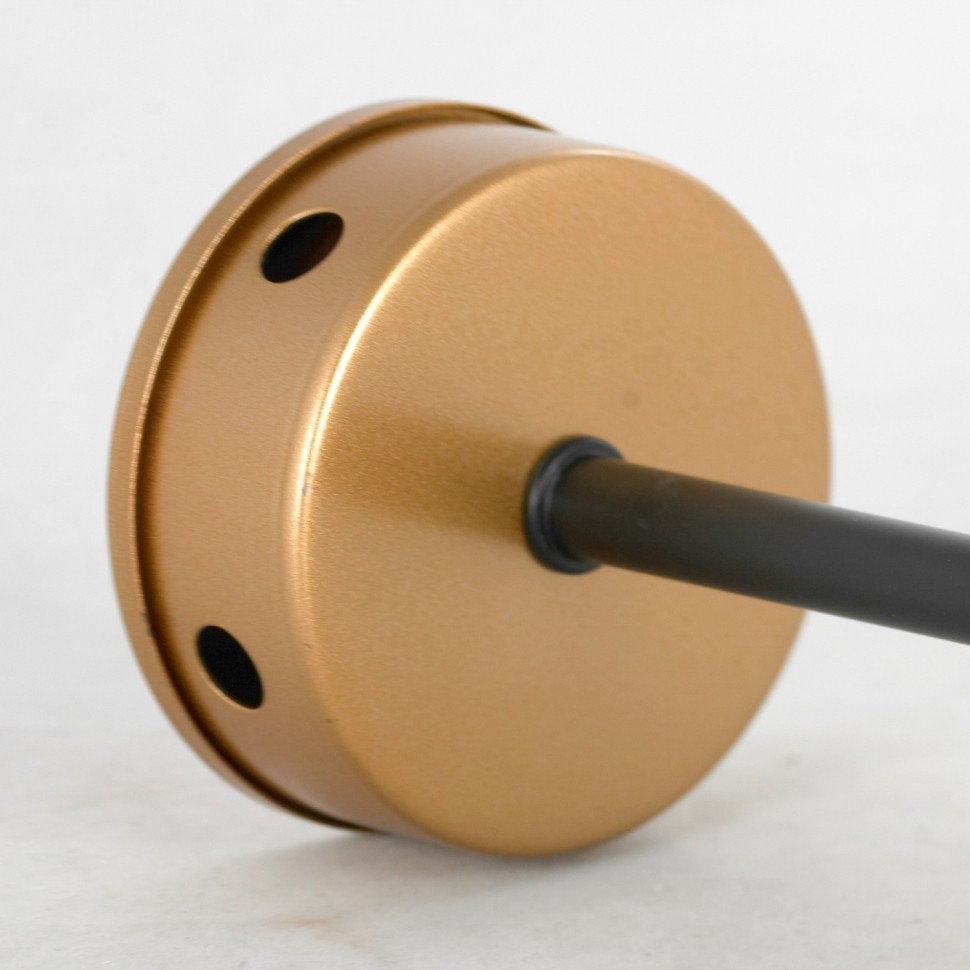 LSP-8796 LUSSOLE Loft потолочная люстра на штанге Durham, E27*5*60W