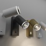 370892 NOVOTECH OVER Светильник накладной настенный белый ULAR 9W, GU10, с выключателем