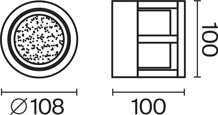 O011WL-L6B MAYTONI уличный настенный светодиодный светильник Wolseley Road, IP54, 6W, 3000K, черный