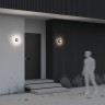 O011WL-L6B MAYTONI уличный настенный светодиодный светильник Wolseley Road, IP54, 6W, 3000K, черный