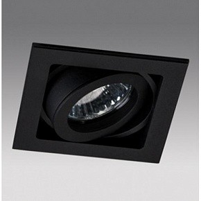 107311 ITALLINE Встраиваемый черный светильник