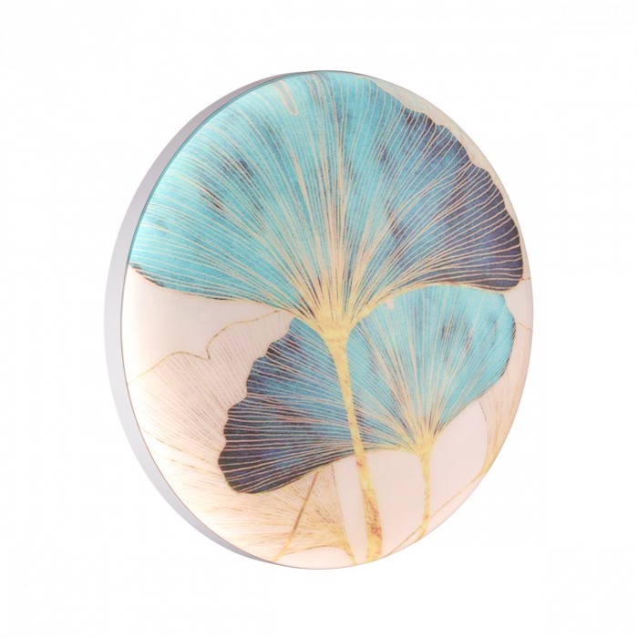 7747/DL SONEX COLOR Цветной настенно-потолочный светодиодный светильник FLOREN 48W, IP43, с пультом 3000-6000K, 4370Lm, 38см диаметр