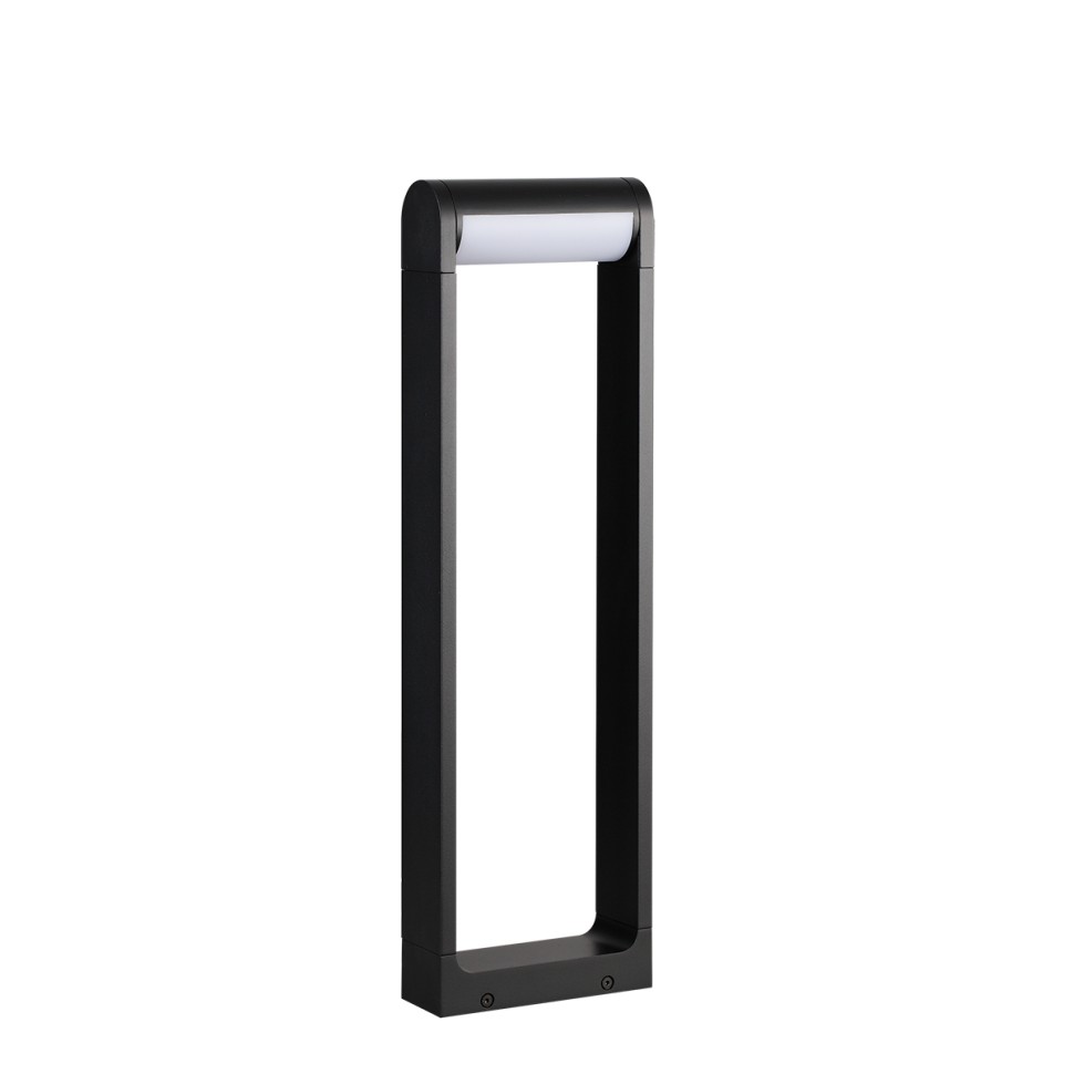 7117/12GL ODEON LIGHT NATURE Ландшафтный светодиодный светильник TWINSET, чёрный/металл IP65, 12W, 900Лм, 3000K, угол рассеивания 120°, 60см, подвижный плафон