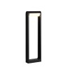 7117/12GL ODEON LIGHT NATURE Ландшафтный светодиодный светильник TWINSET, чёрный/металл IP65, 12W, 900Лм, 3000K, угол рассеивания 120°, 60см, подвижный плафон