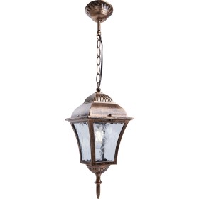 11612 FERON подвесной уличный фонарь Таллин IP44, бронза