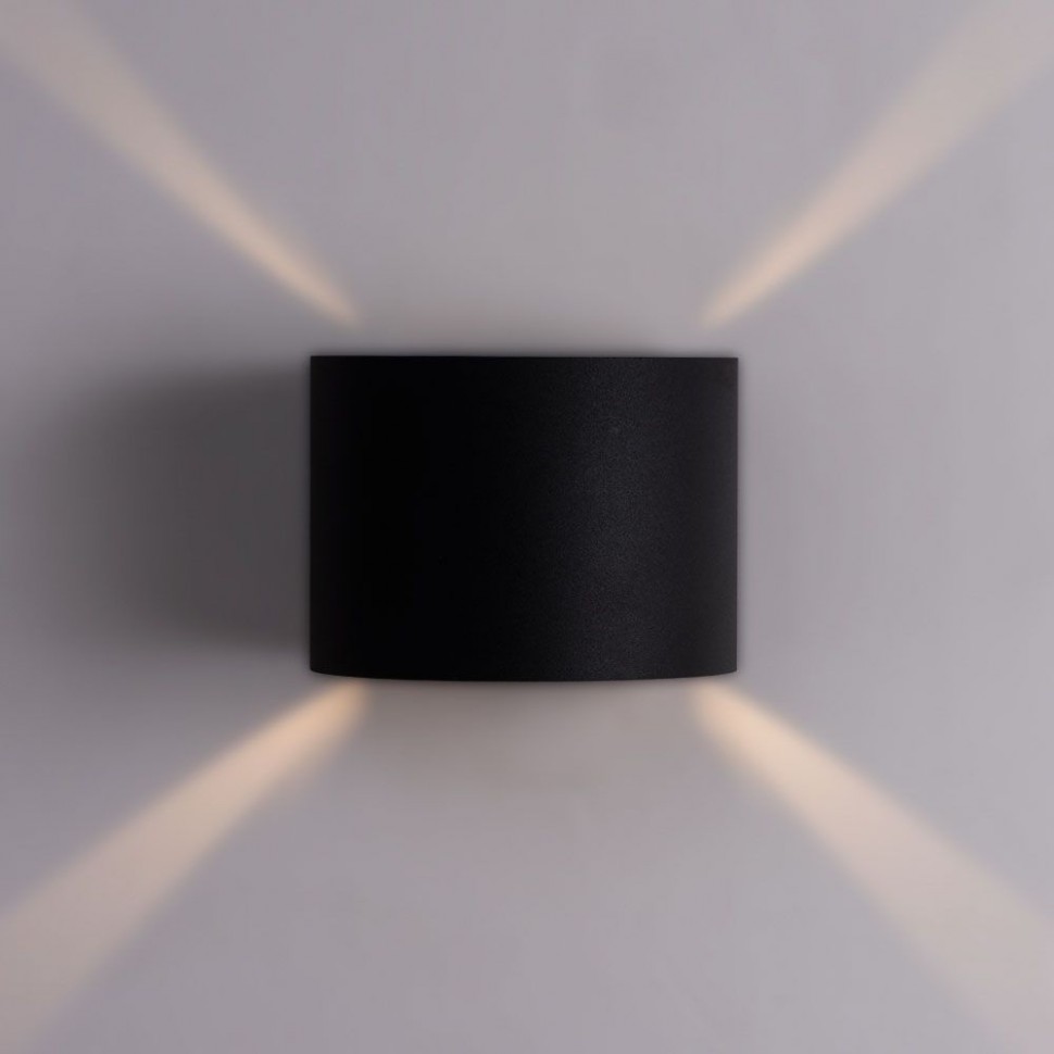 A1415AL-1BK Arte Lamp Уличный настенный светильник Rullo