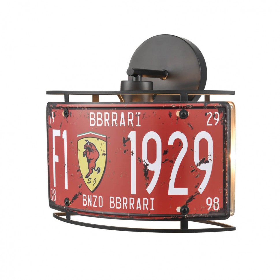 VL6372W11 Vele Luce настенный светильник Boom красный