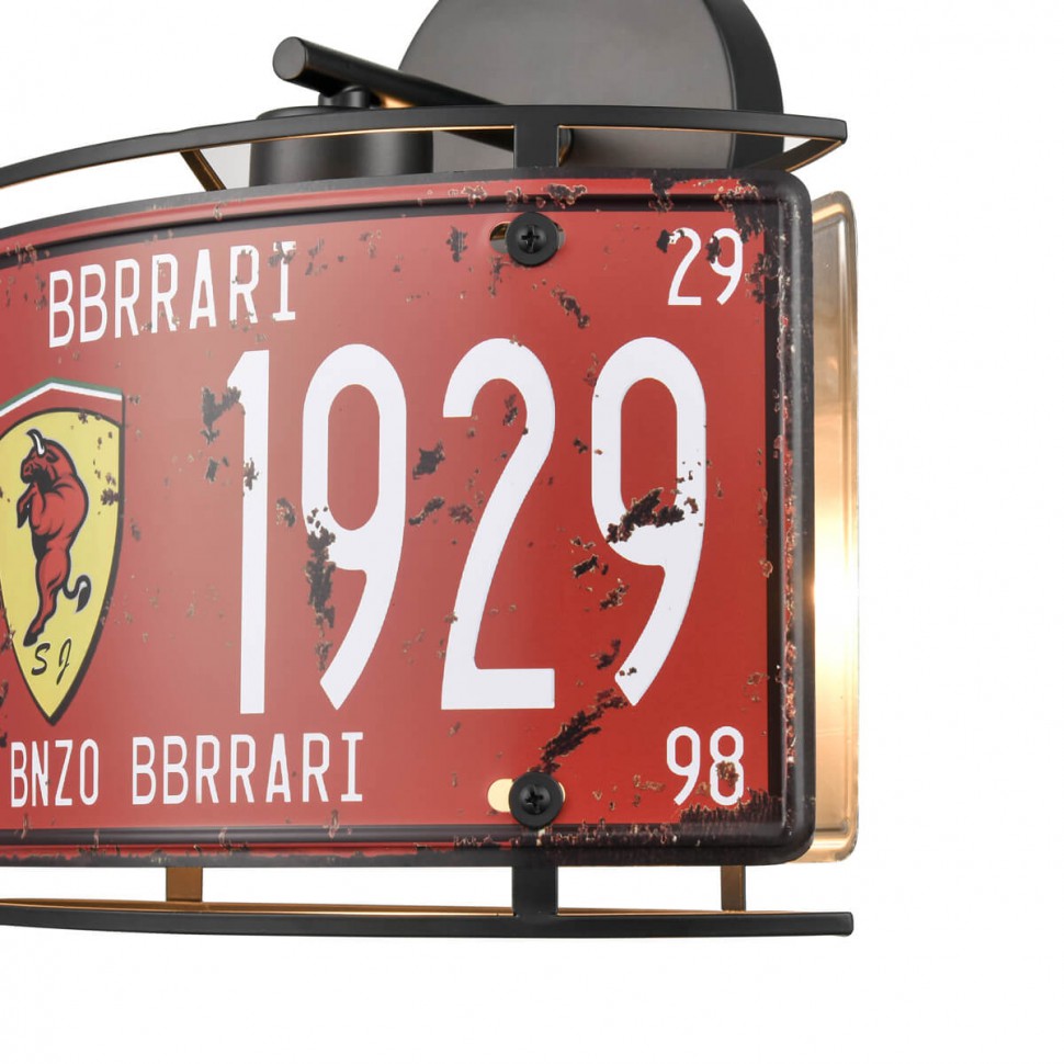 VL6372W11 Vele Luce настенный светильник Boom красный