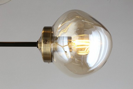 OML-95107-08 OMNILUX Crotone потолочная люстра на штанге, 8 плафонов