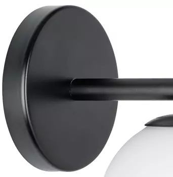 815517 LIGHTSTAR настенный светильник Croco, черный