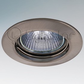 011015 LightStar Встраиваемый светильник LEGA HI FIX MR16