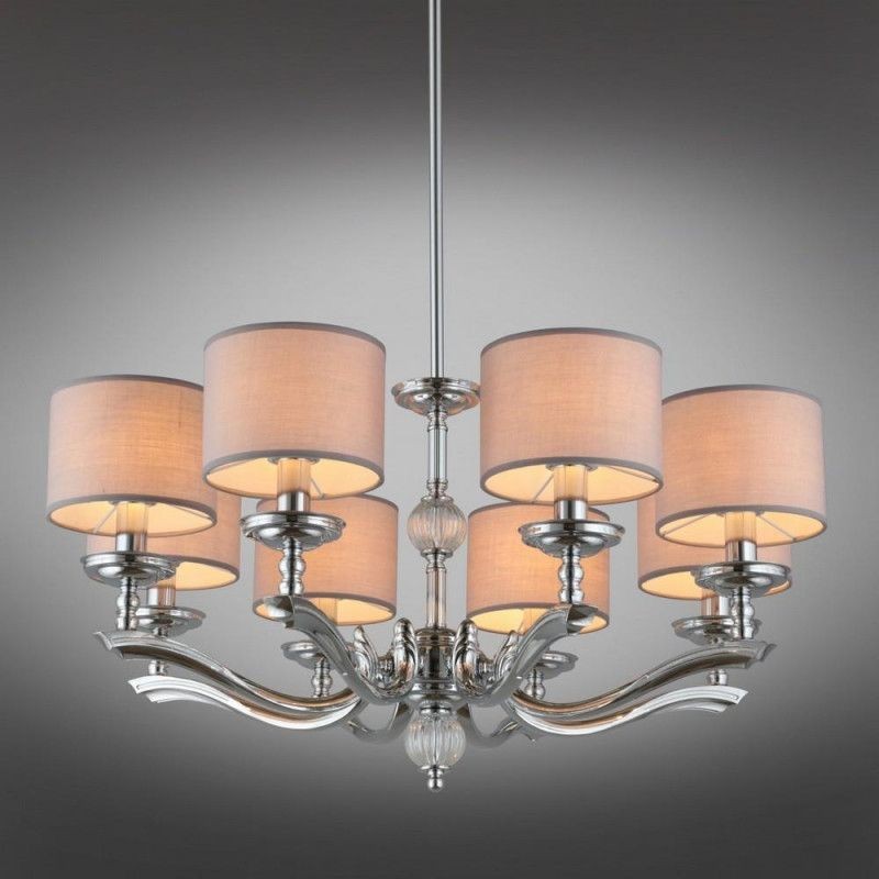 OML-64603-08 OMNILUX подвесная люстра Sovana Е14*8