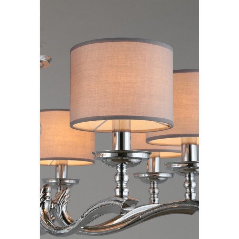 OML-64603-08 OMNILUX подвесная люстра Sovana Е14*8